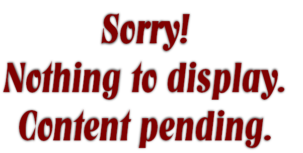 No content to display.